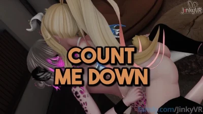 [JinkyVR] Watch me CUM all over KnottedNeko