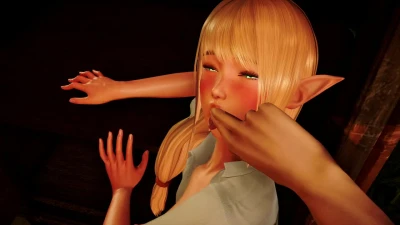 Elf fucked hard
