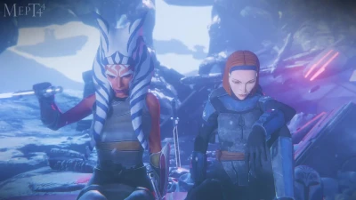 Ahsoka Tano x Bo-Katan