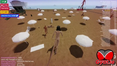 Gyat.io Giant Gameplay [Porn Game][Sex MMORPG]