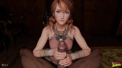 Oerba Dia Vanille Handjob by Mura_TPG (Soundover by 1HNDDAUDIO)