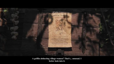 Ciri and Griffin