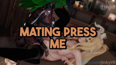 [JinkyVR] SLUT BEGS to get MATING PRESSED by Emerald_Afia