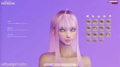 character creator [virtualgirl.io - 3D hentai game]
