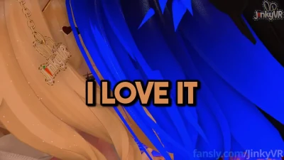 [JinkyVR] Do you like when I KISS and FUCK passionately?