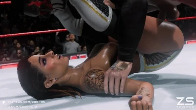 [ANIMATION] DAKOTA KAI ON THE RING