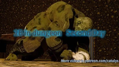 2B in dungeon Second Day(sample)