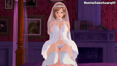 After-Wedding Sex with Nobara