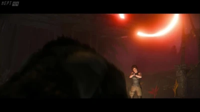 Lara Croft x Werewolf
