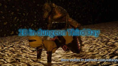 2B in dungeon Third Day（sample)