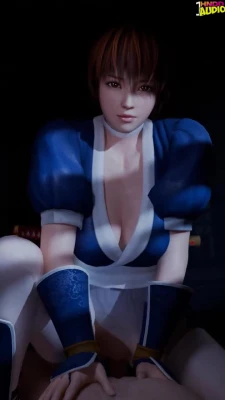 Kasumi Riding Animation by LazyProcastinator (Soundover by 1HNDDAUDIO)