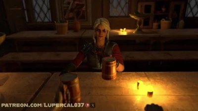 Ciri had one too many vaginal