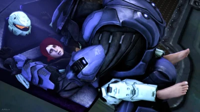 Agent Carolina used by an Elite