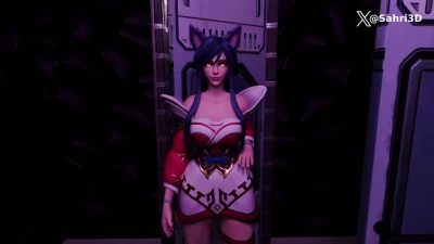 Ahri Rides Wild