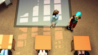 Futa teen girls fuck their futa teacher