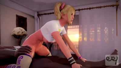 Juliet Starling riding