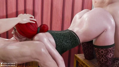 Triss Merigold threesome