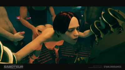 New losing scene in the new game version [Star Wars: Saboteur].