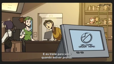 Bombshell Barista Part 1 [LEGENDADO PT-BR]
