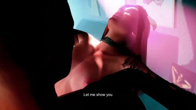 Young redhead succubus girlfriend seduced weak human for sinful fuck