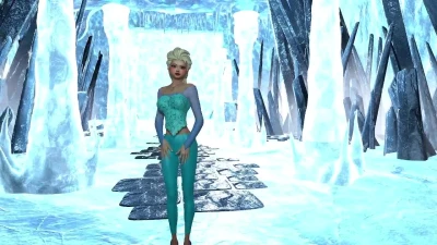 Elsa says I own your cock for Virtamate