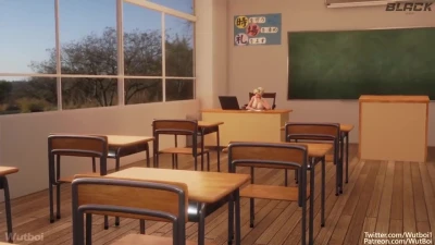 Stuck In Detention With D.Va [Blacked] [LEGENDADO PT-BR]