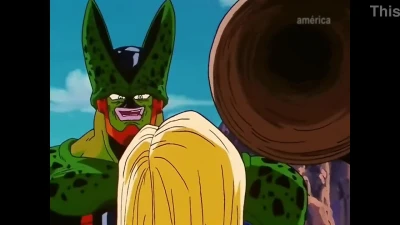 Android 18 fucked by Cell [LEGENDADO PT-BR]