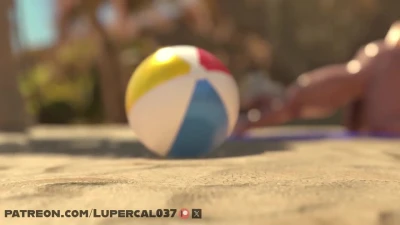 Ciri on the beach sex