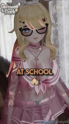 [JinkyVR] School SLUT gets yelled at for her slutty outfit