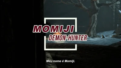The momiji demon hunter [LEGENDADO PT-BR]