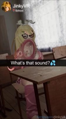 [JinkyVR] What happens after school  stays in..after school?