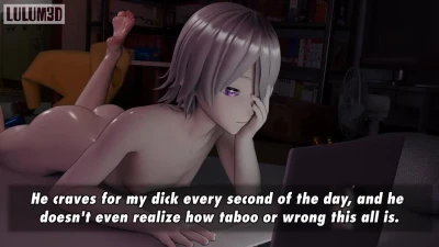 MILF needs to help the Sick Femboy