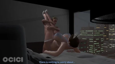 Bunny - After 01 - Riding - Legs Up