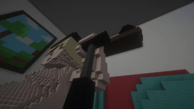 Cute Girl inflation minecraft porn animation