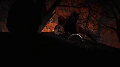 Wild succubus defeated hunter and sucked him dry with her irresistible body