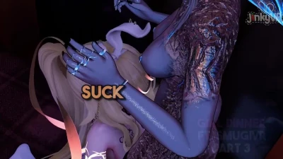 [JinkyVR] Do you think kissing and stroking @SmugiVR is hot?