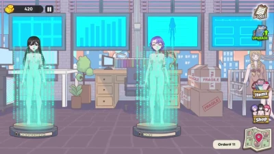 Sell Cute Androids to Customers