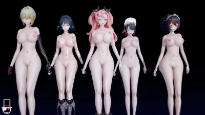 girls of Zenless Zone Zero——APT