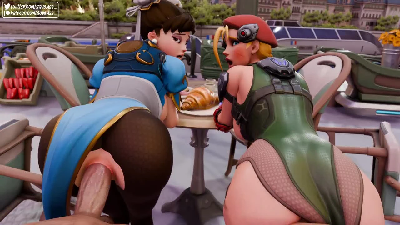 Juno and Widowmaker - 3D Free Porn | 100% Ad-Free | xporn3d.com