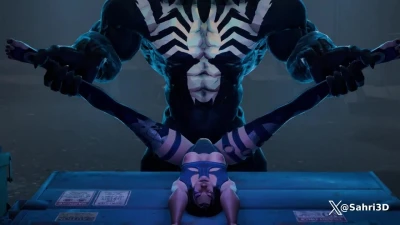 Venom defeats Pyslocke