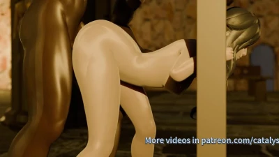 Girl in pillory (preivew)1