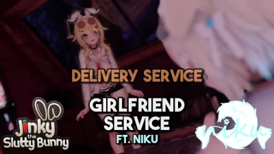 [JinkyVR] Slut gets called over to service and MILK a FEMBOY
