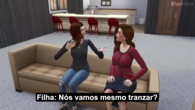 My Friend s Mom (Alternate Story) Part 2 [LEGENDADO PT-BR]