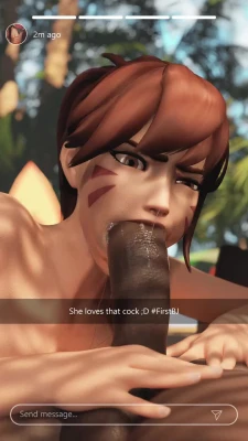 DVA First Times Blowjob