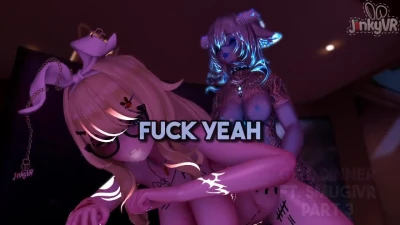 [JinkyVR] Getting my pussy FILLED to the BRIM by SmugiVR