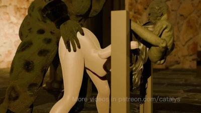 Girl in pillory (preview)2
