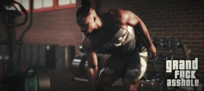 Grand Fuck Asshole [Music Trailer] SFW