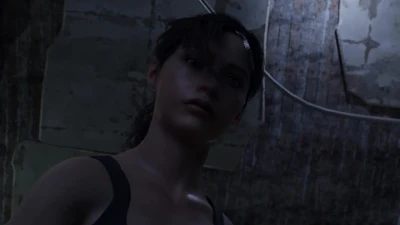 The breeding of Claire Redfield (SteamOven3D)