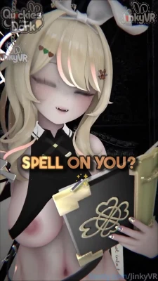 [JinkyVR] Want me to cast a spell? i call this slut magic