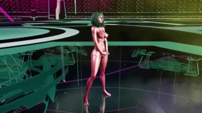 Mature sultry Joy sensually dances naked to show you what you want to see
